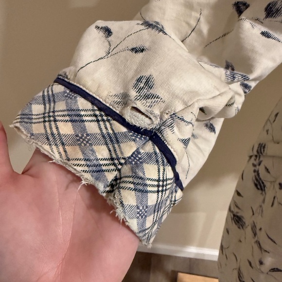 Cotton floral robe​ - Picture 7 of 9